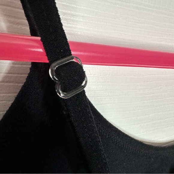 Sandra & Tiffany NY Camisole Tank Top Black Size Small - Picture 11 of 16